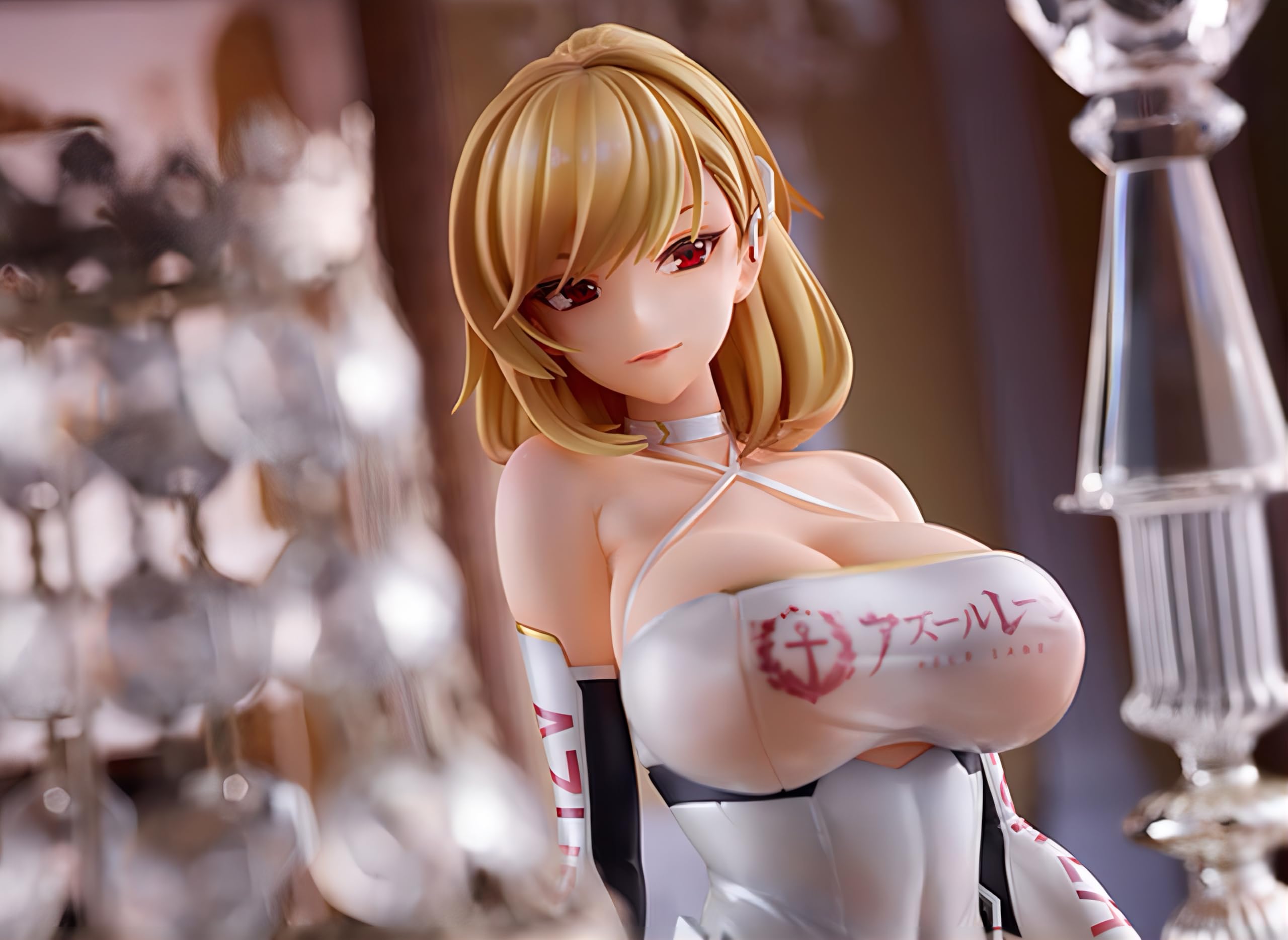 プリンス・オブ・ウェールズ アズールレーン1/4 Amazon.co.jp: 1/4 ガレージキット フィギュア 未塗装 アズールレーン